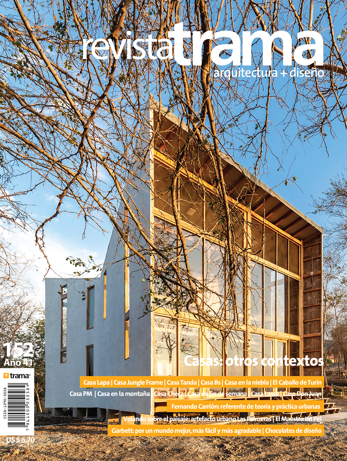 Trama 152: Casas, otros contextos